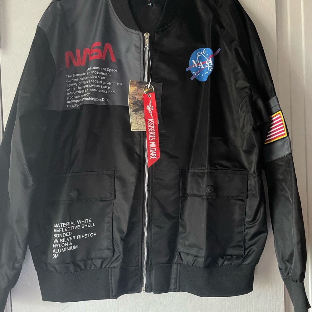 NASA Bomber Jacket